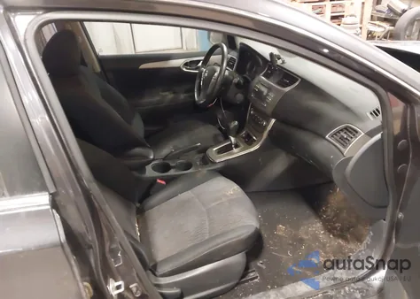 2014 Nissan Sentra Sv z USA, uszkodzony, nr VIN 3N1AB7AP8EY300937